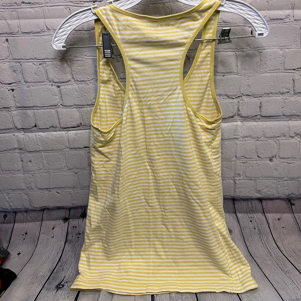 🌻yellow stripe tank